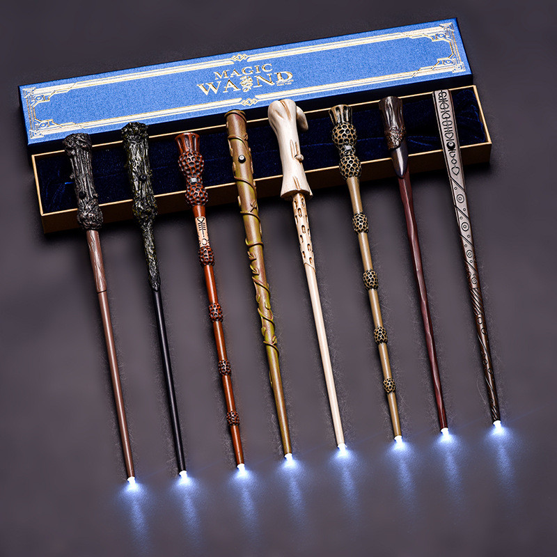 ไม้กายสิทธิ์แฮร์รี่ พอตเตอร์ ไม้กายสิทธิ์เรืองแสงดัมเบิลดอร์ คอสเพลย์ ไม้กายสิทธิ์เฮอร์ไมโอนี่ ไม้กา