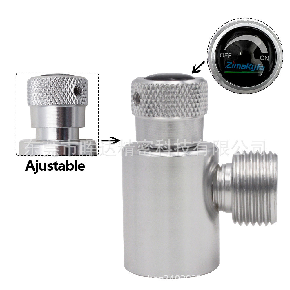 Cross-Border Sodastream โซดาน้ําเครื่องขนาดเล็ก Quick Connector W21.8-14 Connector สําหรับเบียร์ถังห