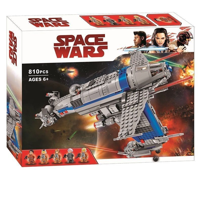 เข้ากันได้กับเลโก้10914 Star Wars 75188 Resistance Bomber ประกอบของเล่นบล็อกตัวต่อ 05129