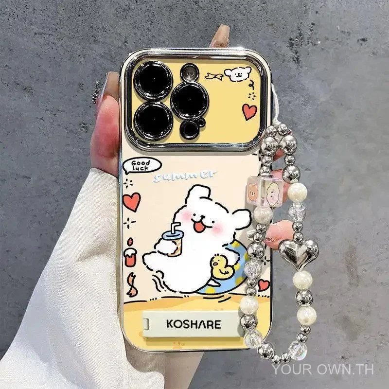 เคสโทรศัพท์ Electroplating สำหรับ iPhone 17/16/11/12/15/13/14/13PRO/16PRO/11PROMAX/13PROMAX/16PLUS/15PLUS thumbnail 3