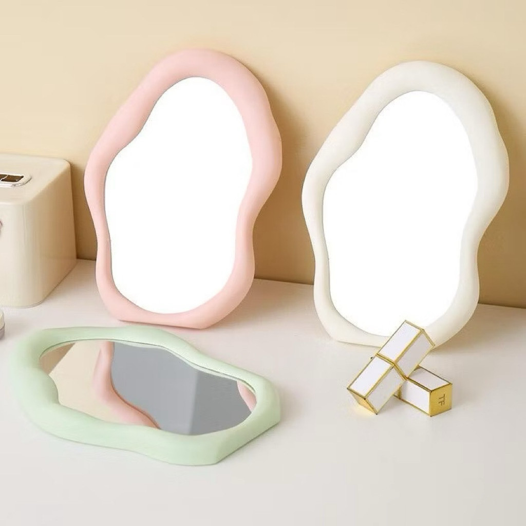 (GL) AESTHETIC KOREAN CLOUD MIRROR / MAKEUP TABLE MIRROR
