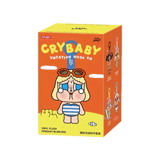 เด็กร้องไห้ crybabyร้องไห้เด็กวันหยุดโหมดบนชุด1ไวนิลตุ๊กตาจี้ของขวัญกล่องปริศนา