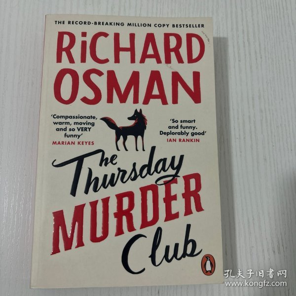The Thursday Murder Club Thursday Reseing Club English Original