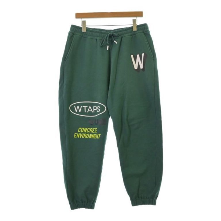 WTAPS Pants Sweatshirt green Direct from Japan Secondhand