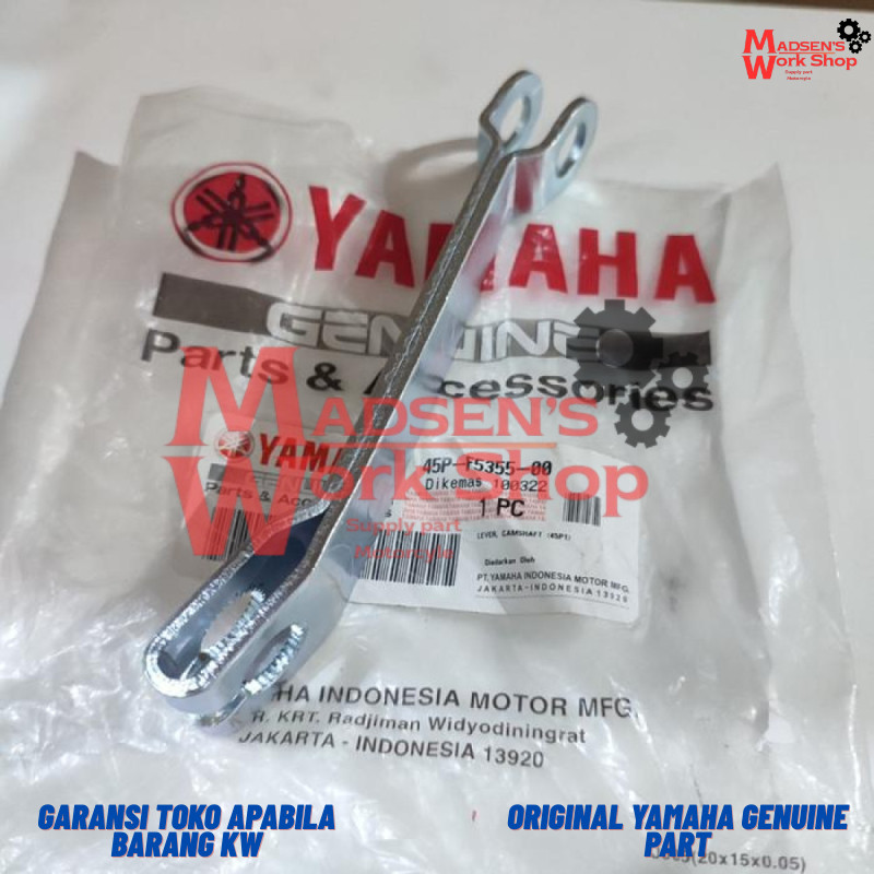 LEVER CAMSHAFT ARM เบรกสูง BYSON คาร์บอน FI ต้นฉบับ YGP 45P-F5535-00