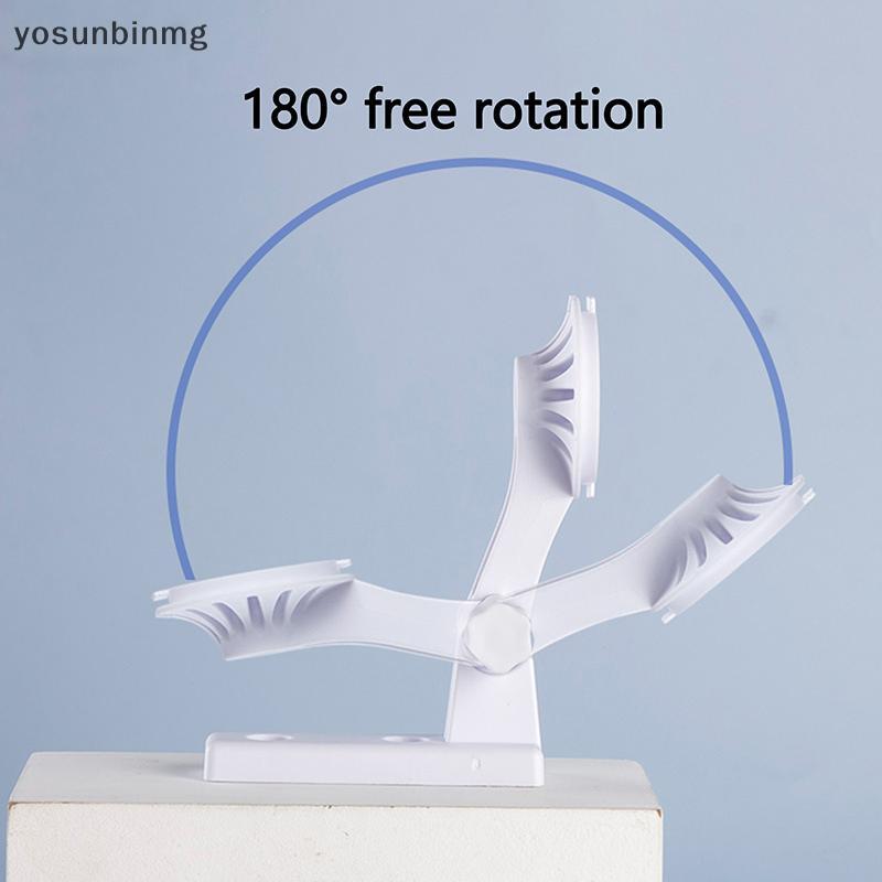 Yosunbinmg] Wall Mount Punch-free Braet กล้อง ABS พลาสติกรองรับและฐานสําหรับกล้อง Cloud อุปกรณ์เฝ้าระวังความปลอดภัยใหม่