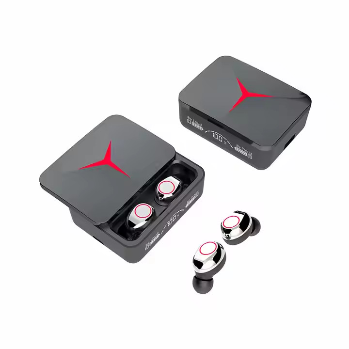 มาใหม่ล่าสุด M90 Pro TW S หูฟัง HD เสียงเสียงรบกวน Cancelling หูฟัง BT หูฟังไร้สาย M90Pro พร้อมกล่อง