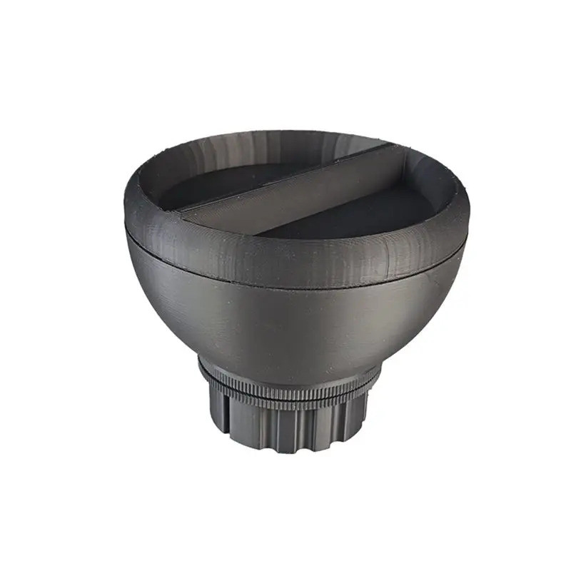 YCOC-สําหรับ Mahlkonig EK43/EK43S ใช้งานร่วมกับ Single-Dose เครื่องบดกาแฟ Hopper พร้อมฝาปิด