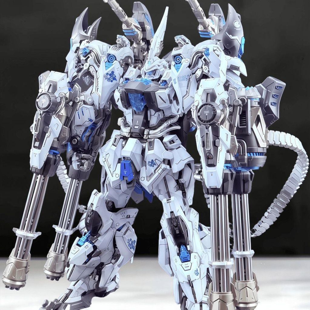 Nova Unlimited Dimension ERAINRMD Leezad Assembled Model China Creative Mecha Gundam