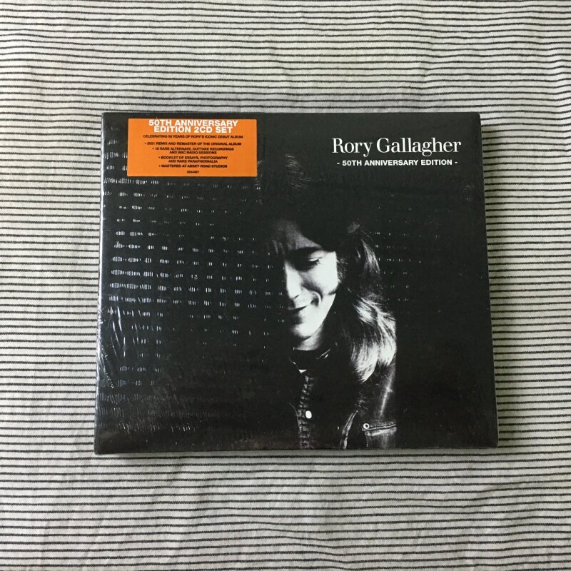 (ใหม่เอี่ยม ) Rory Gallagher – Rory Gallagher 2CD youzi