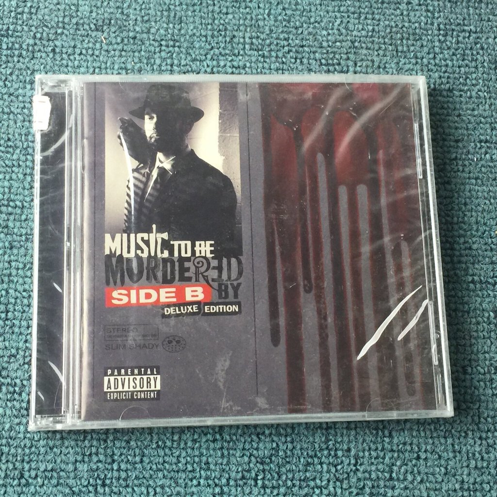 (ใหม่เอี่ยม ) Eminem Slim Shady Music To Be Murdered By 2CD hang9
