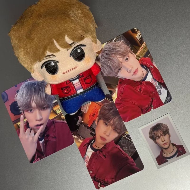 【พร้อมส่ง】riize doll การ์ด ตุ๊กตา อัลบั้ม ตุ๊กตา moshimoshi x riizeRiize ตุ๊กตา Merchanded เพลง Yins