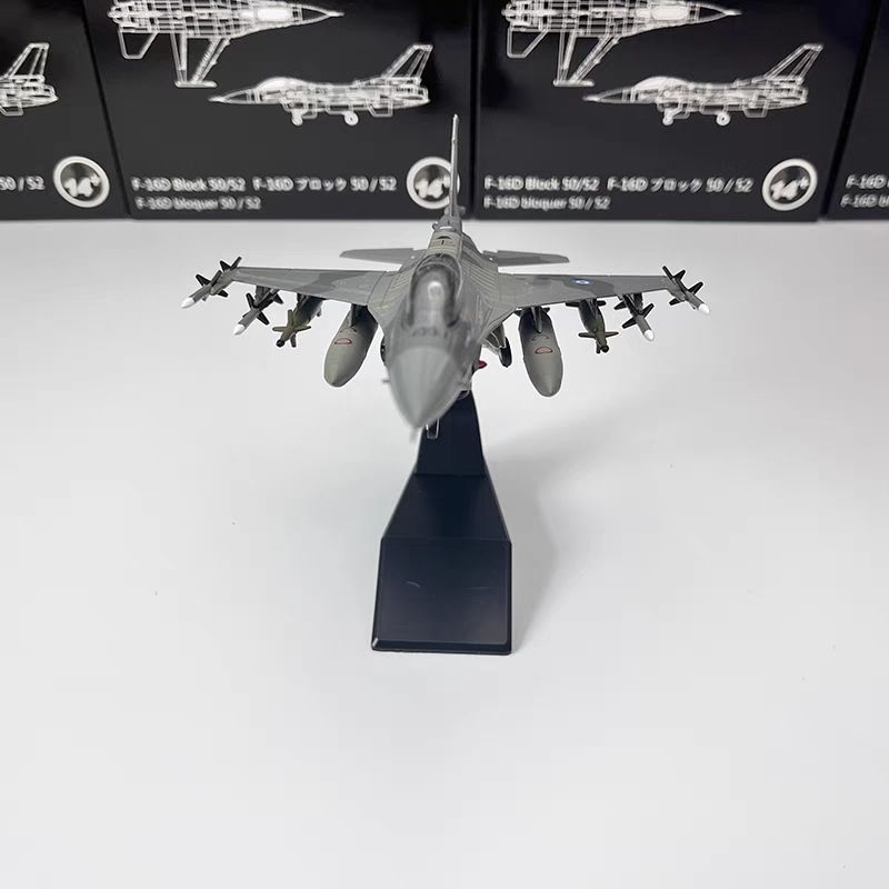 1/72 F-16D Greece Air Force Mira Ghost F16 Fighting Falcon Fighter เครื่องบินรุ่นทหาร