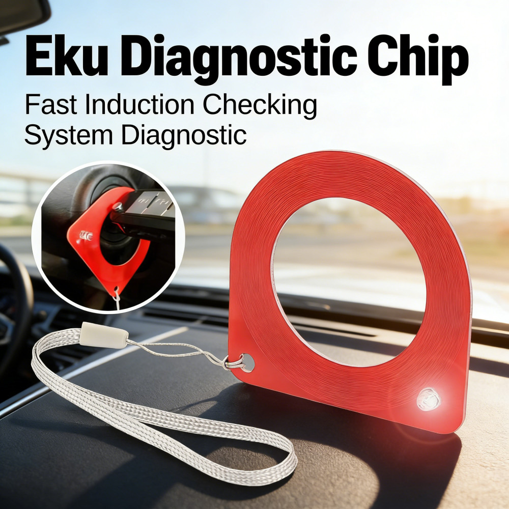 Lsyarat ECU Ujian Kereta Arhan ชิประบบตรวจสอบการ์ด Kunci การวินิจฉัยที่รวดเร็วของผู้ดูแล