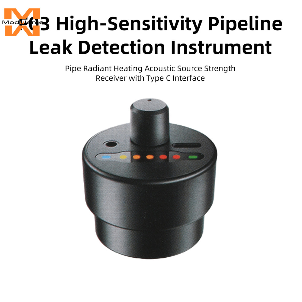 F03 ท่อความไวสูงรั่ว Locator ท่อน้ํา/Underfloor เครื่องทําความร้อน Acoustic Source Strength Receiver