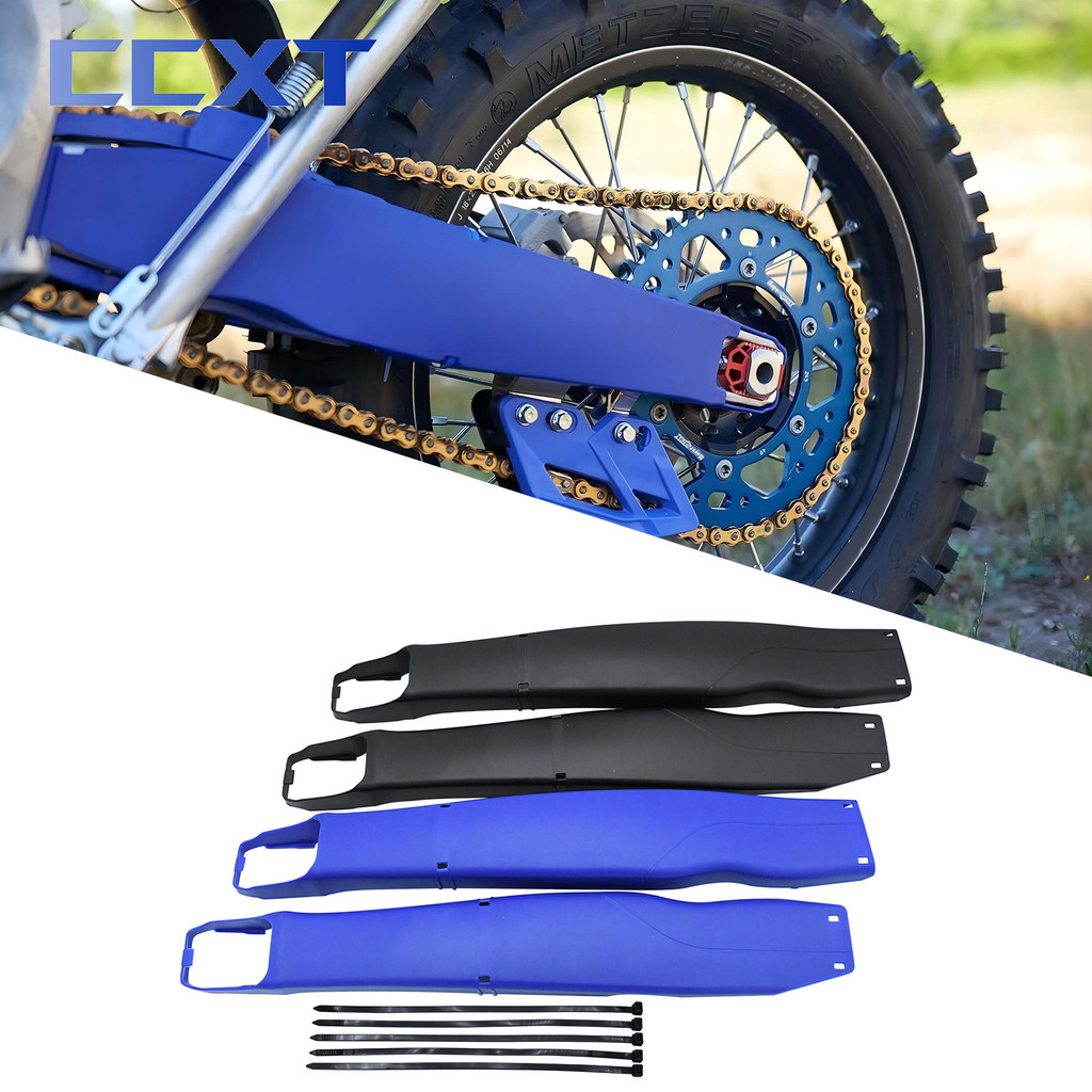CC สําหรับ Yamaha YZ125 YZ250 YZ250F YZ450F 2008-2024 รถจักรยานยนต์ใหม่ Swingarm Swing ARM Protector
