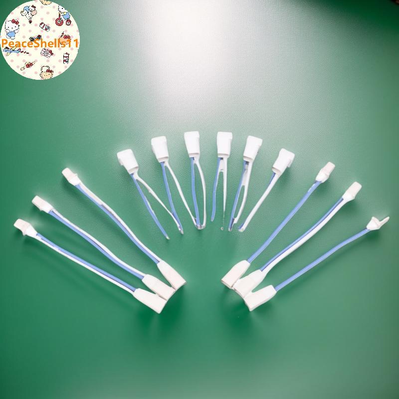 PeaceShells 6 ชิ้น BT2.0-PH2.0 อะแดปเตอร์สาย 22AWG สําหรับ 300mAh 1S แบตเตอรี่ 1.0 มิลลิเมตร Banana 