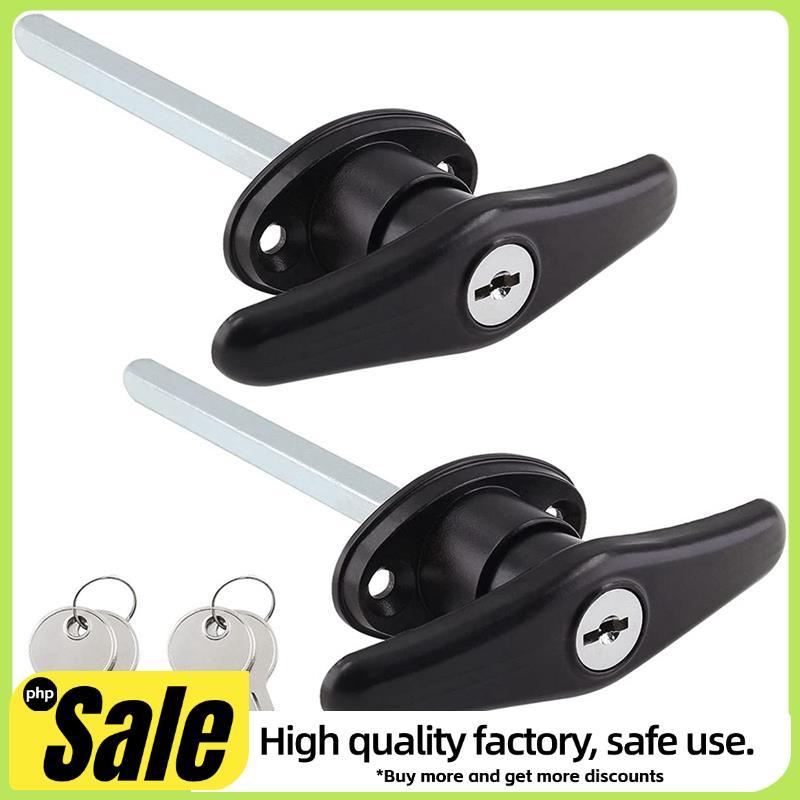 T-Handles Campers Topper Lock Campers Shell ล็อคและคีย์ T-Handle Canopy เปลี่ยนล็อค T-Lock
