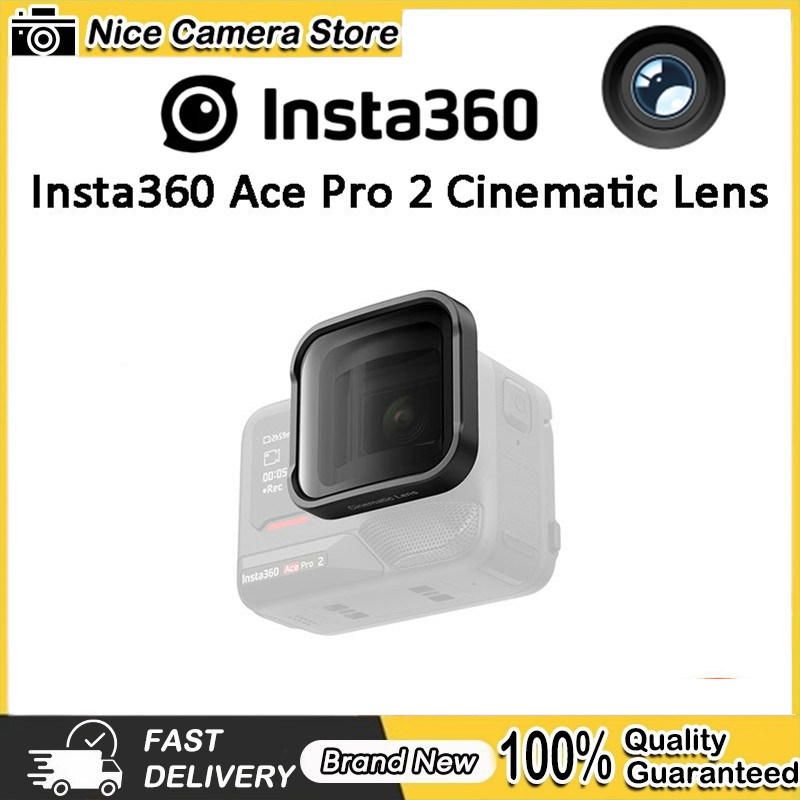 [ต้นฉบับ] Insta360 Ace Pro 2 Cinema Lens Camera Accessories For Ace Pro 2