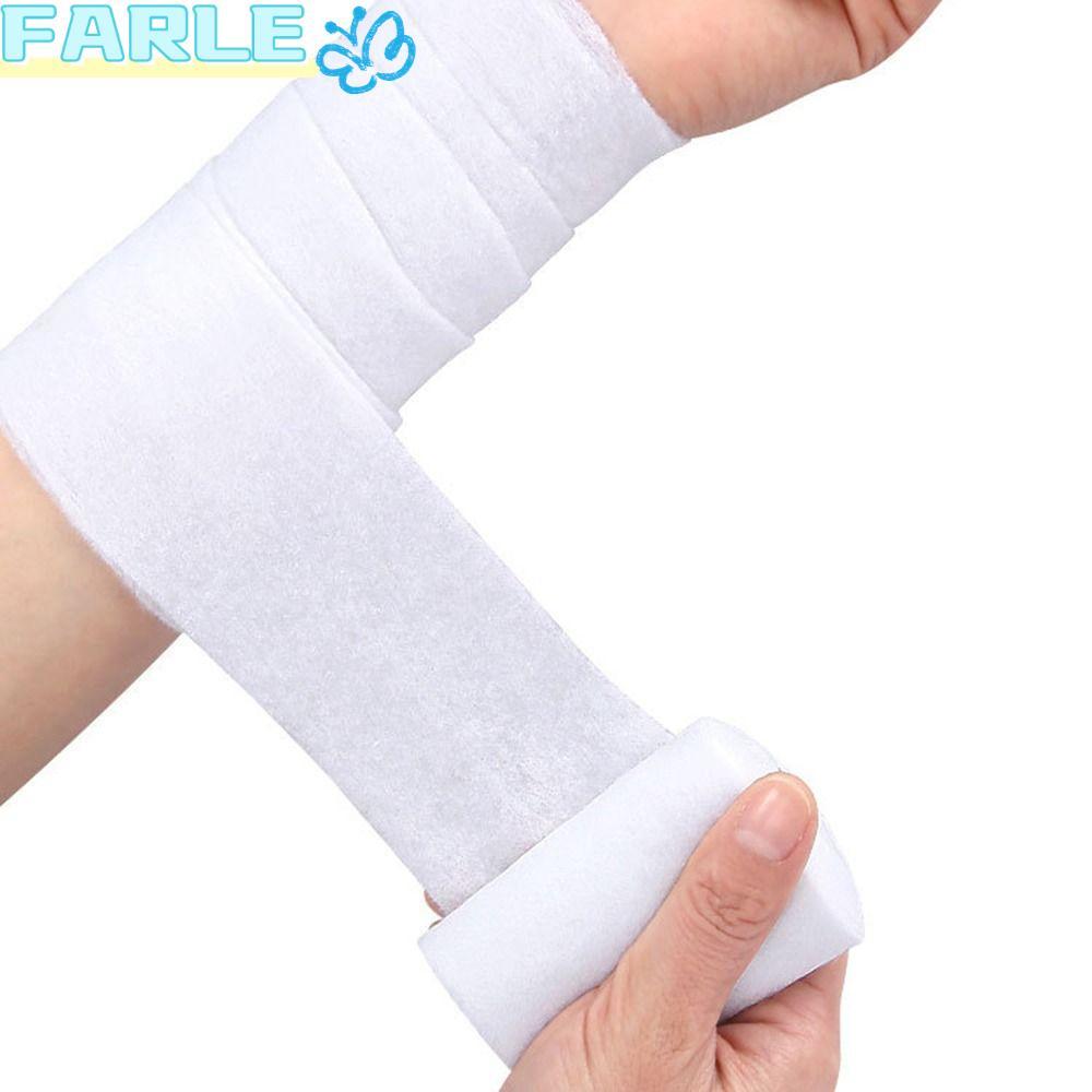FARL Undercast Padding Roll, Breathable Cotton Cast Padding Wrap, Soft Absorbent Gauze Roll