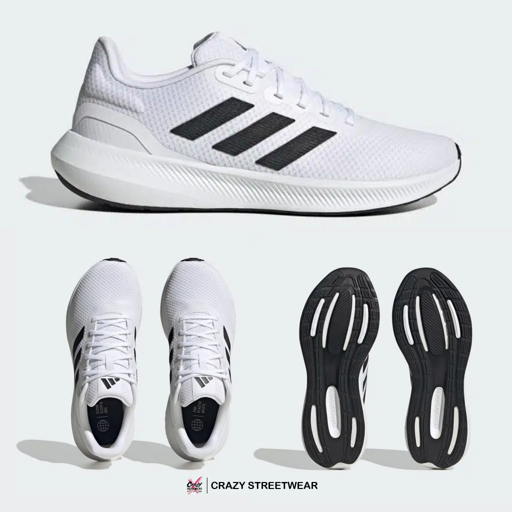Adidas Runfalcon 3.0 (HQ3789 / ID2286 / HP7546 / HP7548) รองเท้าวิ่ง ลิขสิทธิ์แท้ รองเท้าผู้ชายจัดส่