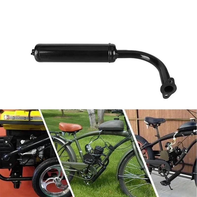 ท่อท่อไอเสียรถจักรยานยนต์ Slip บน Universal ท่อสําหรับ 80cc 60cc 49cc 50cc ไฟฟ้าจักรยานเครื่องยนต์ 8