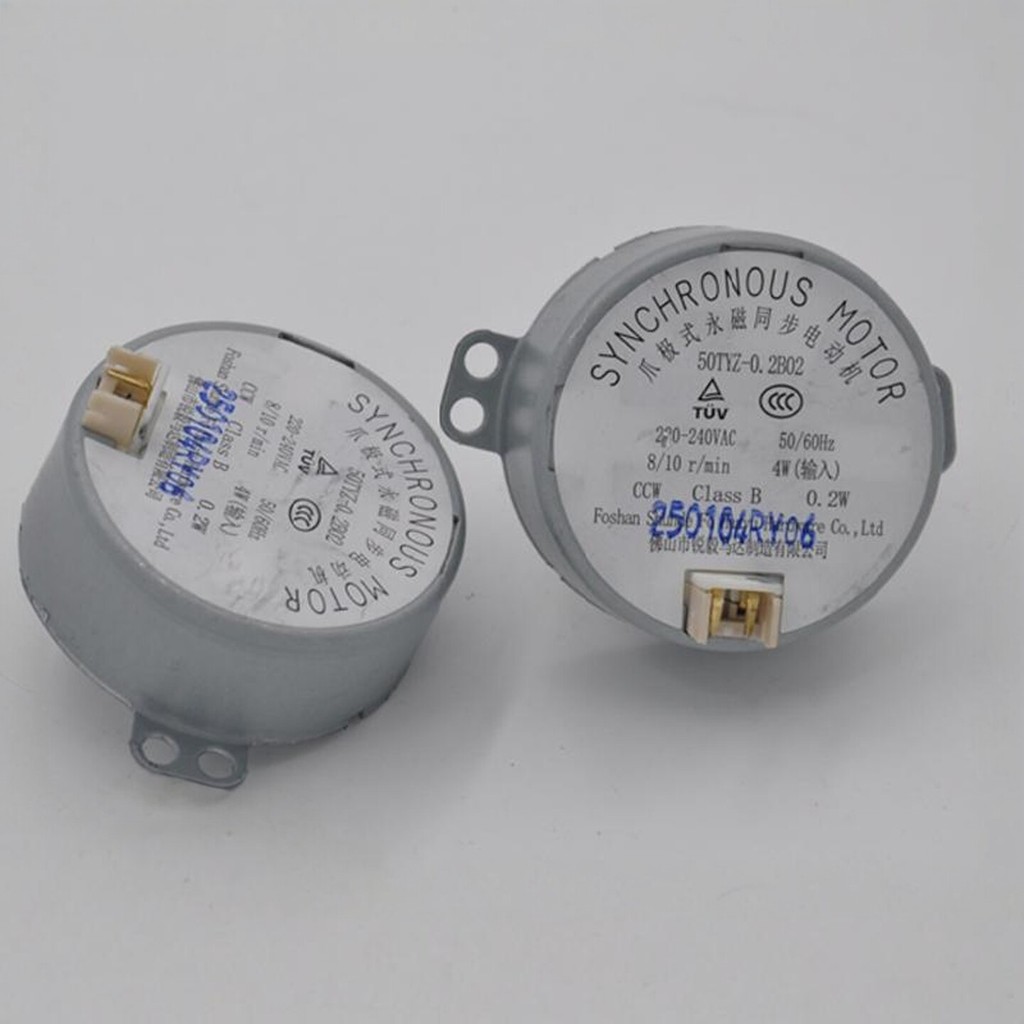 50TYZ0.2 B02 มอเตอร์เครื่องทําความร้อน Claw Extreme ถาวรแม่เหล็ก Synchronization มอเตอร์ 50TYZ-0.2 B