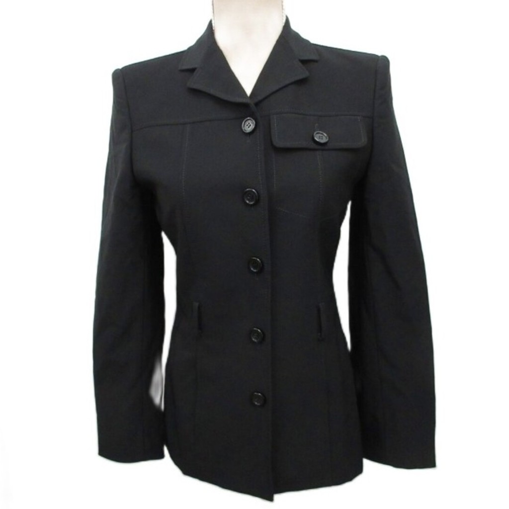 PRADA Shoulder Bag Jacket Blouson leather Direct from Japan Secondhand