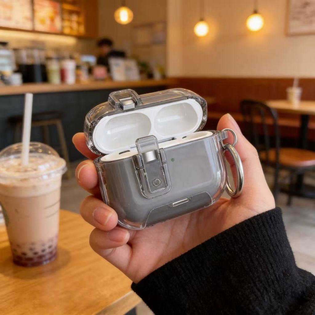 สําหรับเคส AirPods Pro 3/เคส AirPods pro/pro2 /เคส Airpods 4 เคสการ์ตูน