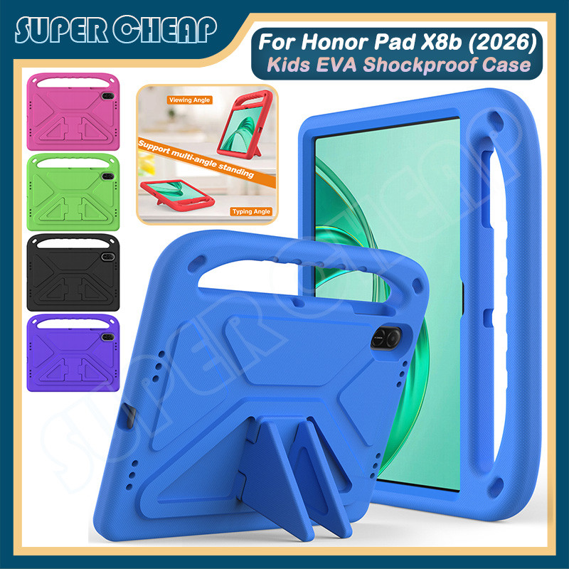 สําหรับ Honor Pad X8b 2026 11 นิ้ว Honor Pad X8a เด็ก EVA กันกระแทกแท็บเล็ตฝาครอบ