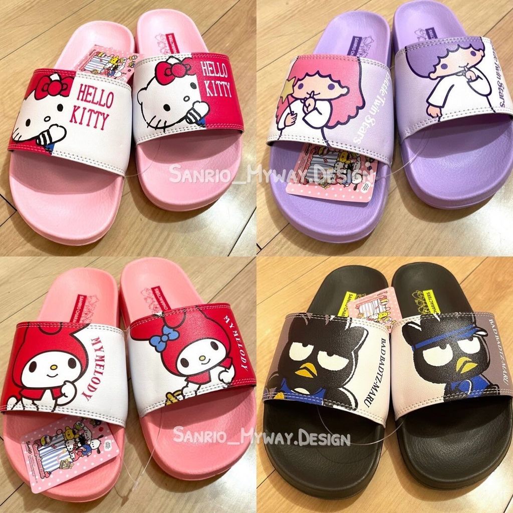 รองเท้าSANRIOลิขสิทธิ์ของแท้