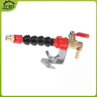F&O 1 PC ระบบหัวฉีด Coolant Misting Dust-proof Dust Remover Water er สําหรับเครื่องตัดกระเบื้องหินอ่อนเครื่องบดมุมเครื่องตัด