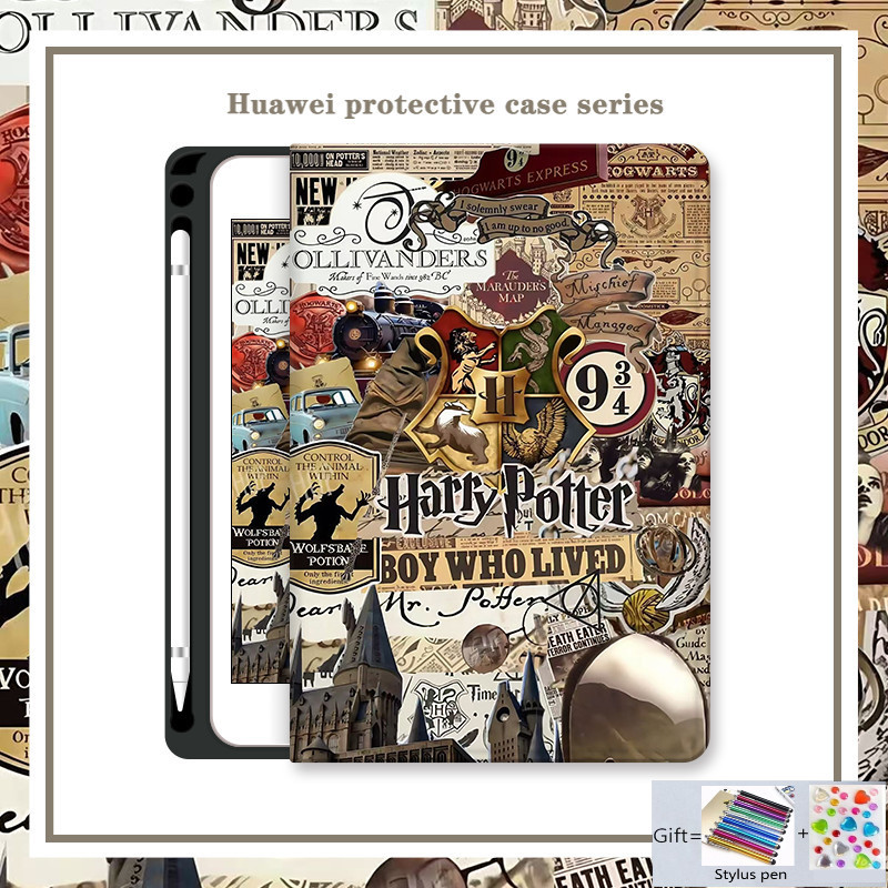 สําหรับใหม่ 2025 Honor Pad X9A 11.5 X8A X9 X8 V9 V8 Pro 12.1 V7 V6 Z7 Z5 กรณีพร้อมช่องเสียบปากกาสําห