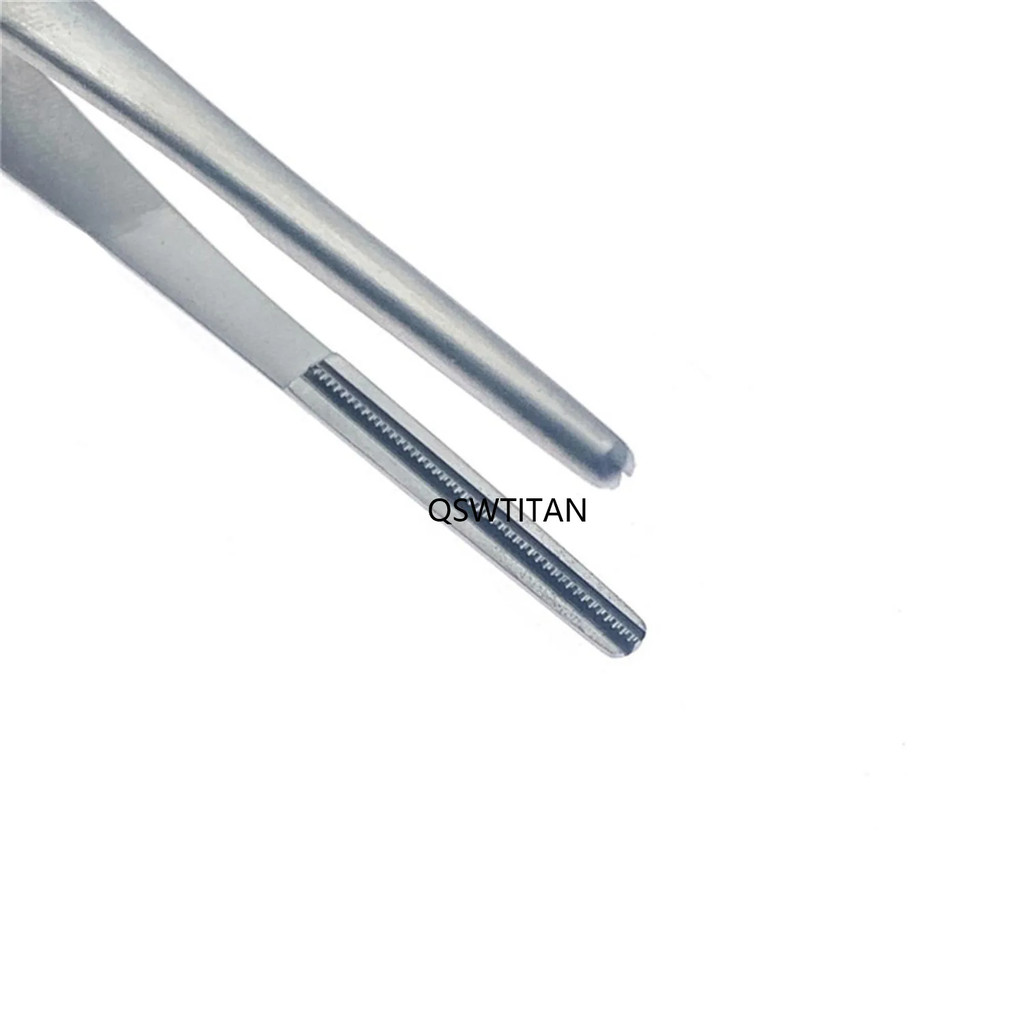 Vascula Forceps Cardiac Dissecting Forceps แหนบเนื้อเยื่อสแตนเลส Atraumatic เคล็ดลับ Microsurgical เ