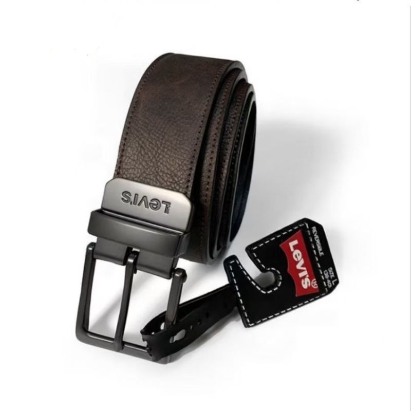 กว่างโจว Shusuishang Co., Ltd. สินค้าแท้ของอเมริกา Levis Levis เข็มขัดหนังผู้ชาย 11LV1226