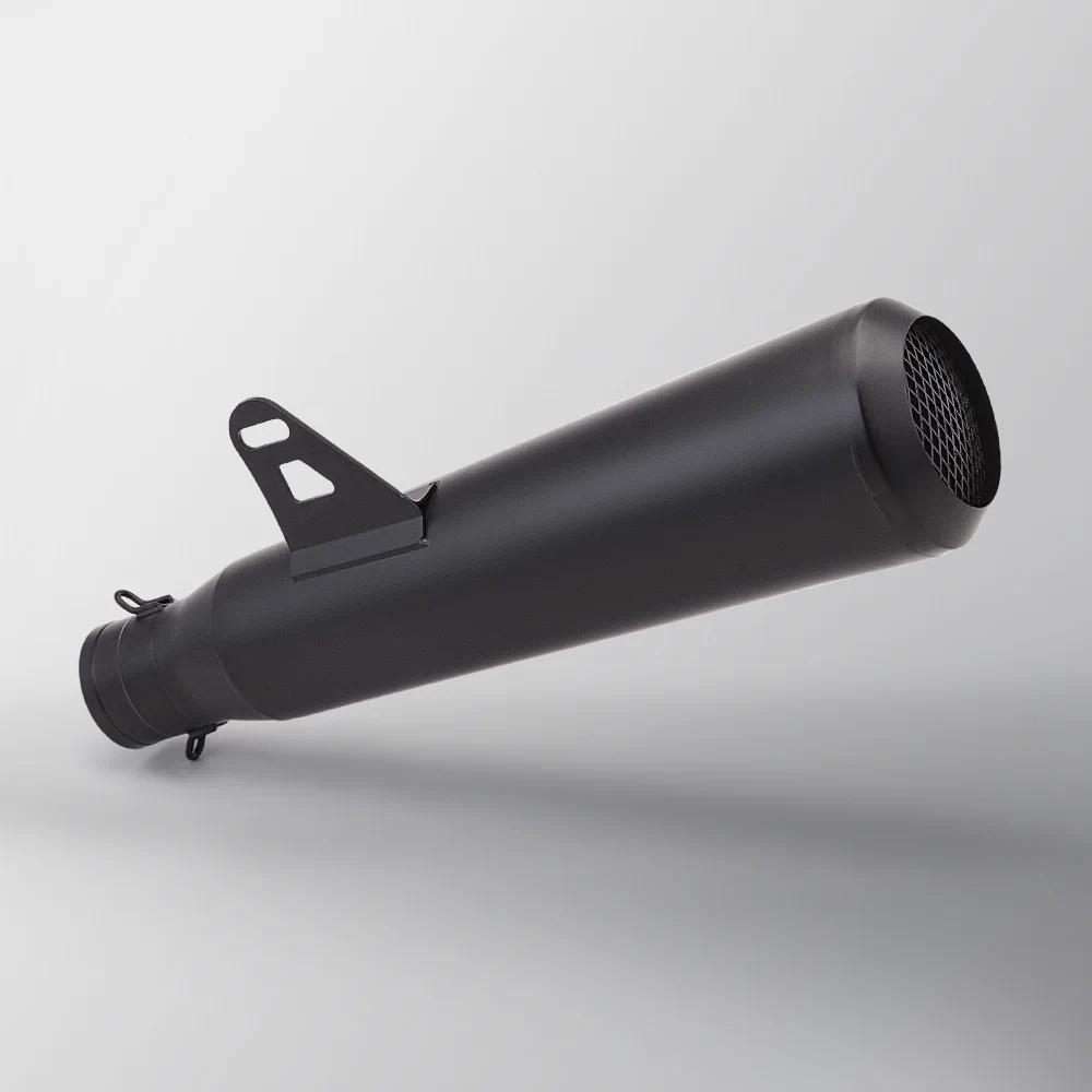 รถจักรยานยนต์ท่อไอเสียท่อดัดแปลงระบบสำหรับ VULCAN S 650 REBEL 500 SR400 Z400 R3 PCX125 C19 S1000RR C