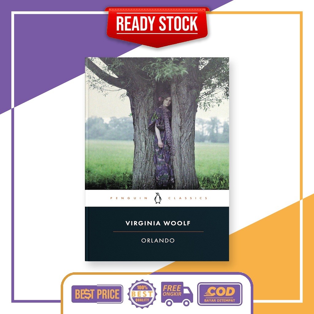 (อังกฤษ) Orlando: ชีวประวัติ (ต้นฉบับเพนกวิน) โดย Virginia Woolf