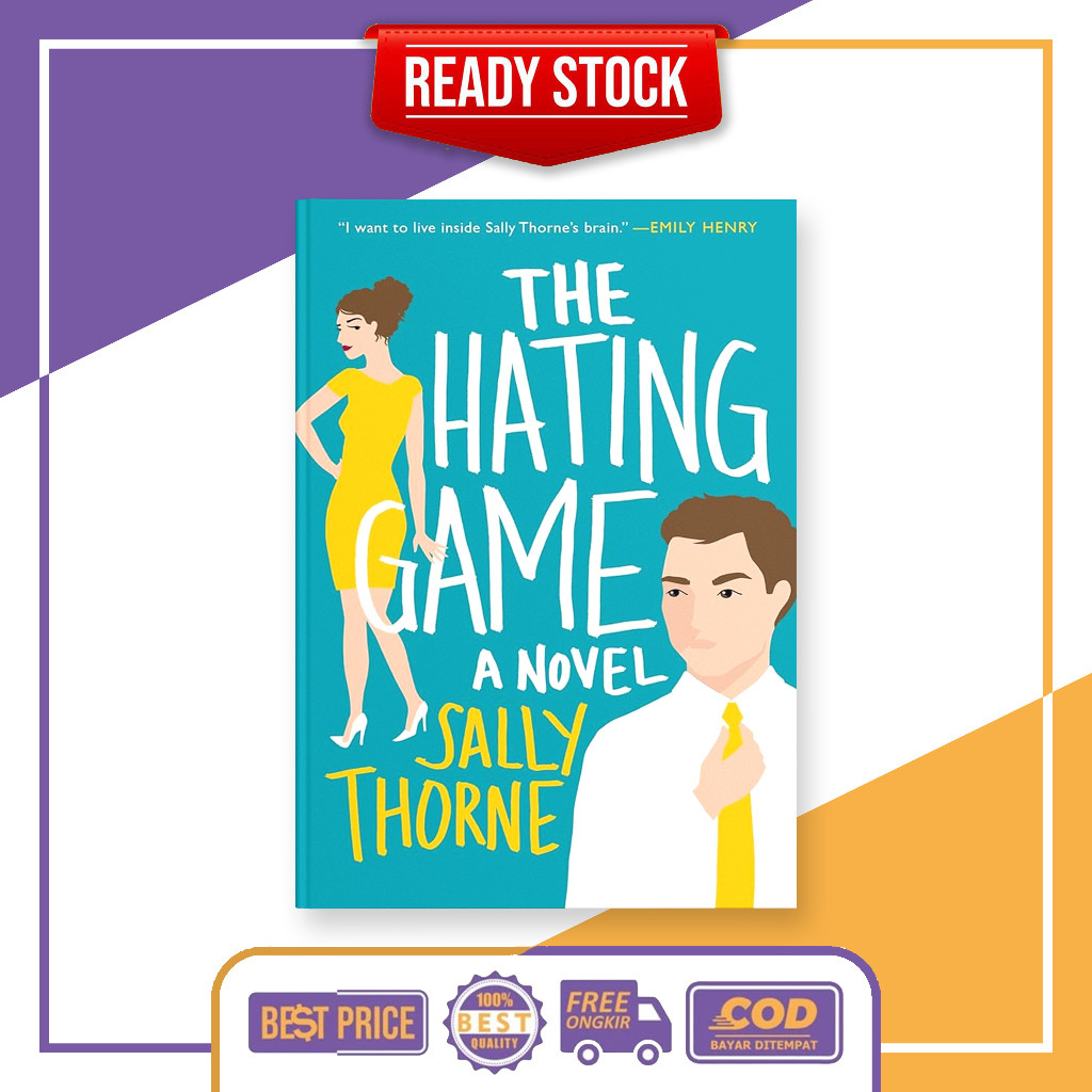 (อังกฤษ) เกมที่เกลียด โดย Sally Thorne
