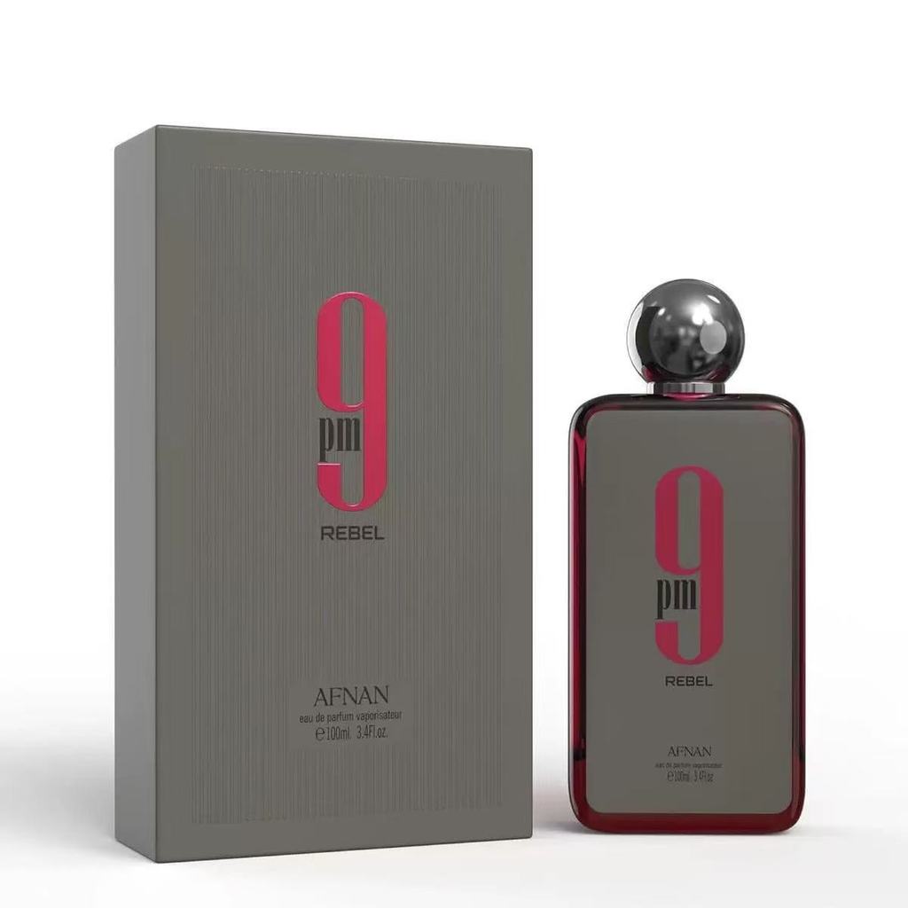 Cross-Border Hot Product Afnan 9 PM Rebel Unisex Parfum Middle East Arabic No. 9 น้ําหอมผู้ชาย
