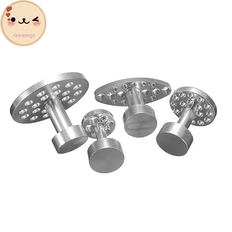 Chee 4pcs รถ Paintless Dent Hil Bule อลูมิเนียมกาว Puller Tabs Remover ชุดซ่อมรถยนต์สี Dent ซ่อมเครื