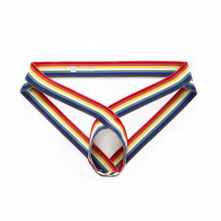 🔥พร้อมส่ง🔥กางเกงในชาย Jockstrap ORLVS 2 เส้นไขว้ จ๊อคสแตปไร้ขอบเอว ไขว้หลัง 2 เส้น โชว์ความเร่าร้อน เร้าใจที่สุด !!!!