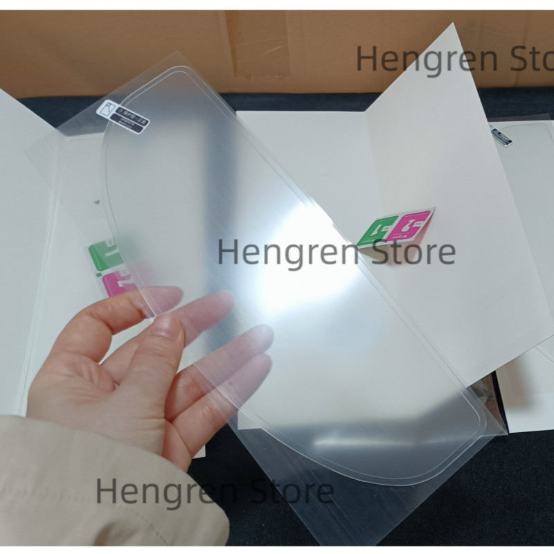 GUniversal Anti หมอกฟิล์มสําหรับ AGV SHOEI HJC KYT MT ARAI BELL SHARK LS2 SCORPION NOLAN Anti-FOG สต