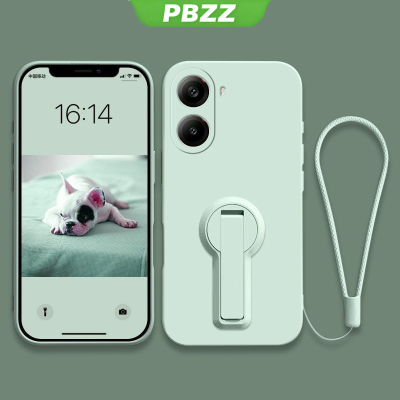 PBZZ สําหรับ Redmi 15C 14C 4G redmi 15 5G poco x7 pro x7 เคสโทรศัพท์ Softcase Liquid กันกระแทกออกแบบใหม่ 360° พร้อมตัวยึด YTXZJ01