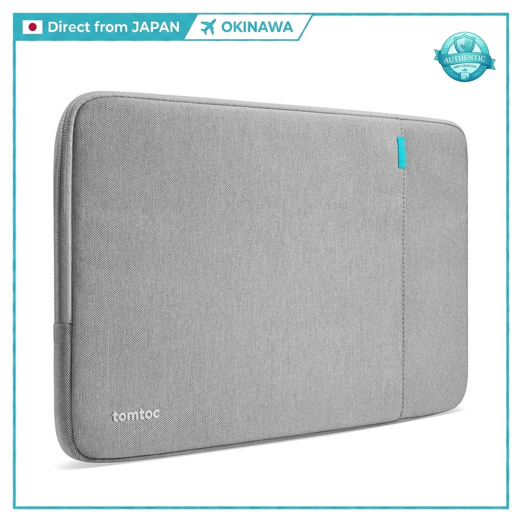 tomtoc 360°耐衝撃 11.6-13 inch Laptop Case 13 inch Surface Laptop 2025 / 13 inch Surface Pro อุปกรณ์