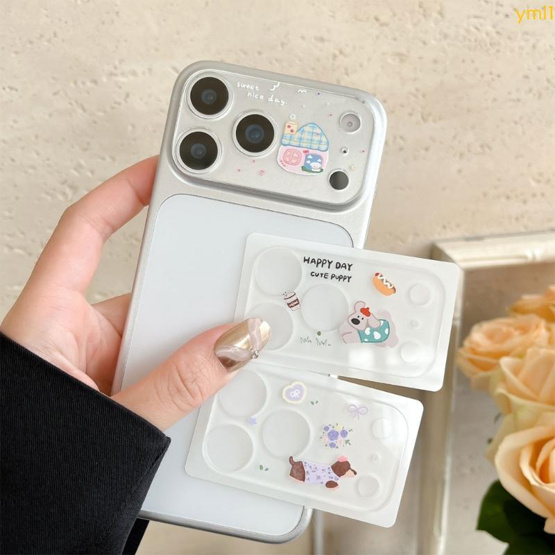 Tempered Glass Camera Lens Protector for Phone 17PM Smartphone Impact Resistance