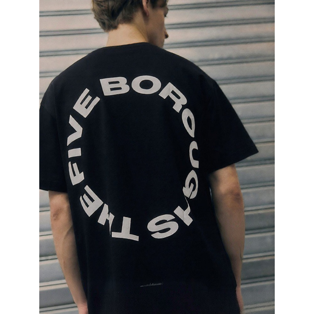 แฟชั่นH&M | Cotton Printed Loose T-Shirt