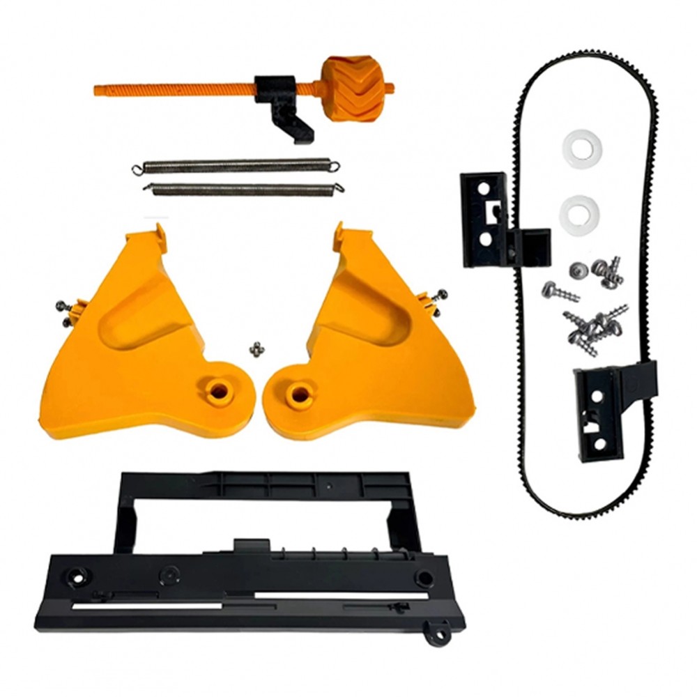 ชุดประกอบผู้ถือฉลากสําหรับม้าลาย ZD420 ZD620 เครื่องพิมพ์ฉลากความร้อน