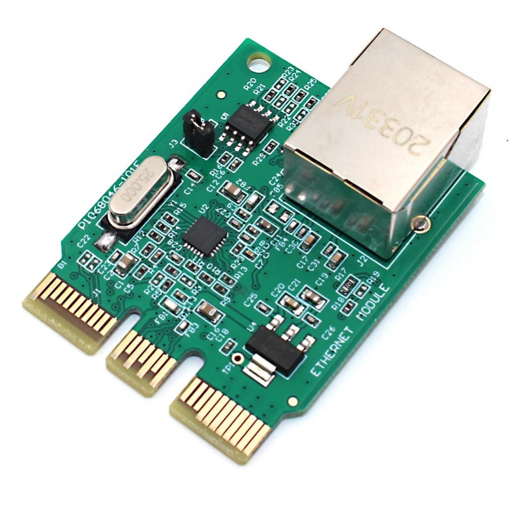 พีพี1080383 อัพเกรดการ์ดอีเธอร์เน็ต 442 สําหรับเครื่องพิมพ์ Zebra ZD410 ZD420C ZD420D ZD420T