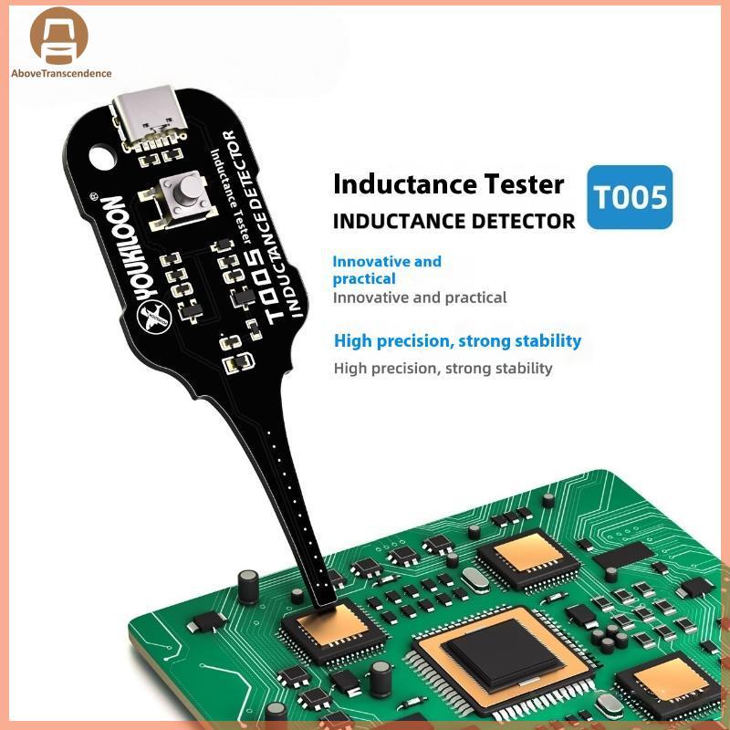 ABOVE 1 ชิ้นสําหรับ PC ซ่อมแม่เหล็กไฟฟ้า Induction Qui Fault Che เมนบอร์ด Coil Tester Inductor เครื่องตรวจจับเครื่องมือ TH