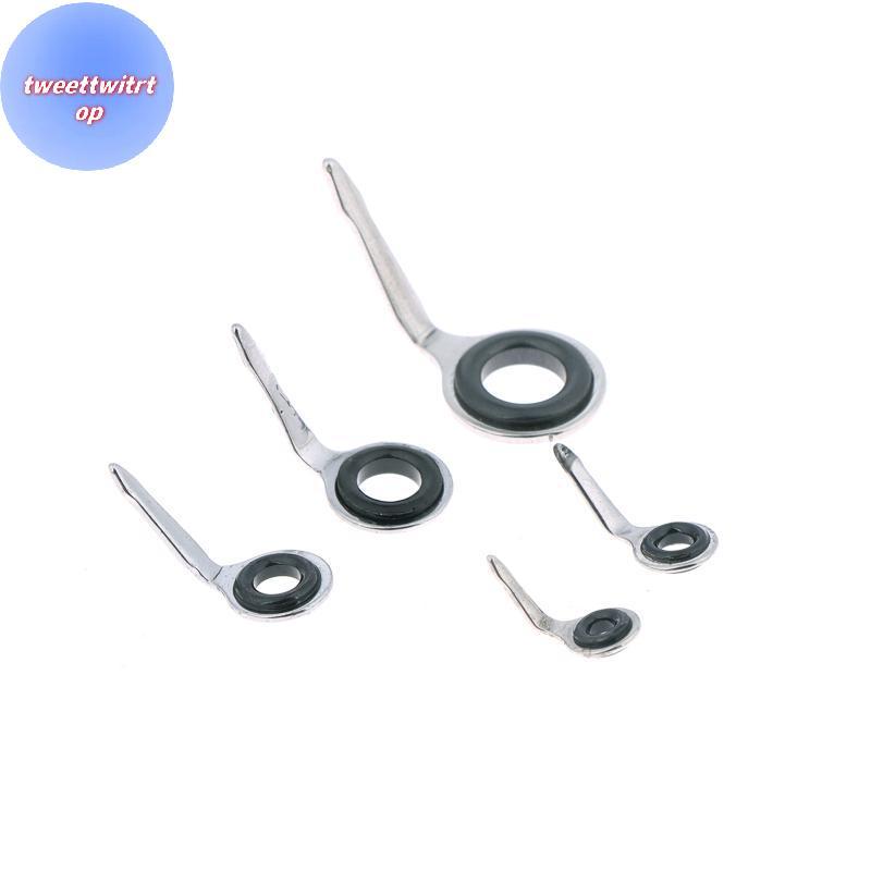 DOUSUN 20PCS MKG 1.0S 1.5S 2.0S 3.0S Miniature Guide Series Non เซรามิคแหวนตกปลา Rod Repair Guides R